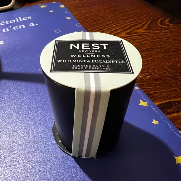 Nest mini candle wild mint and eucalyptus - Picture 2 of 3